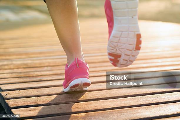 Outdoor Runner Stock Photo - Download Image Now - Active Lifestyle, Activity, Adult