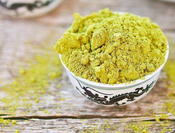 Matcha green tea