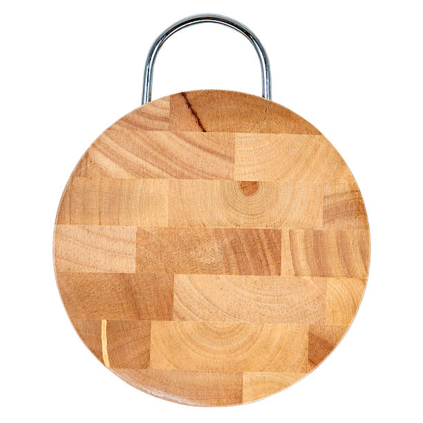 istock Wooden Cutting Board Isolated 467510379