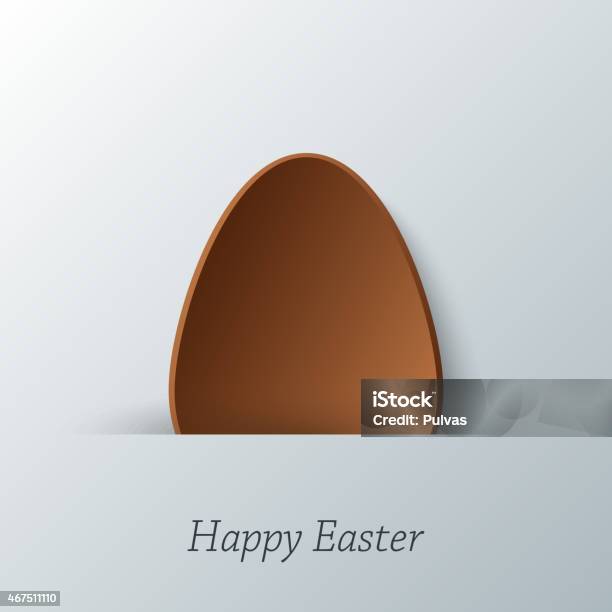 Happy Easter Greeting Banner Stock Illustration - Download Image Now - 2015, Abstract, Animal Egg