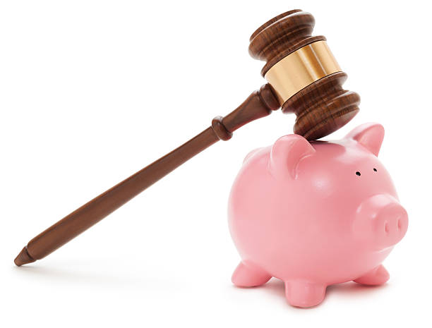 istock Gavel and piggy bank 467511143
