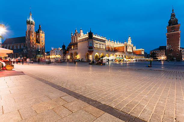 istock Main Market Square of Krakow 467511428