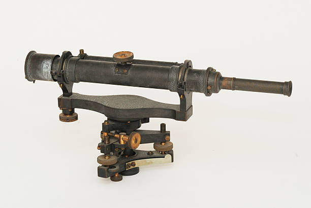 istock Antique Survey Instrument 467511709