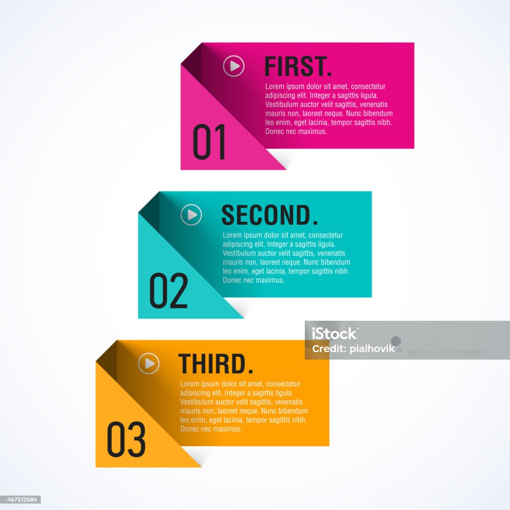 Text Boxes Template Stock Illustration - Download Image Now - 2015 ...