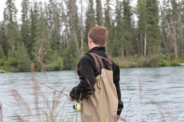 istock Youth Fly Fishing 467513438
