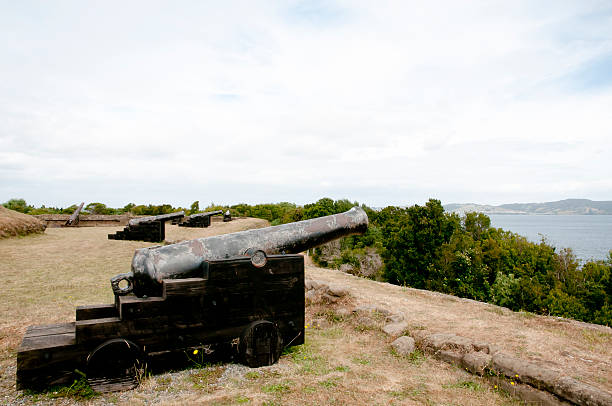 istock Ahui Fort - Chiloe Island - Chile 467513458
