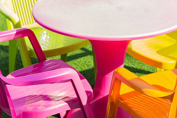 istock colorful plastic desk and chair 467513498