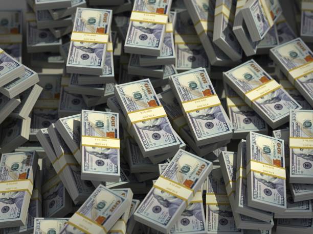 istock new One hundred  America dollars 467513796