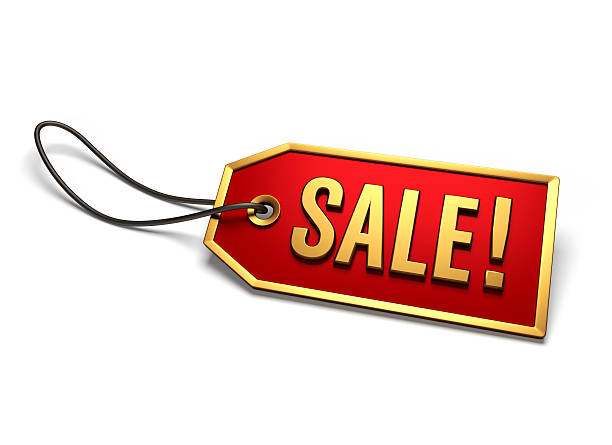 istock Clearance sale badge 467513918