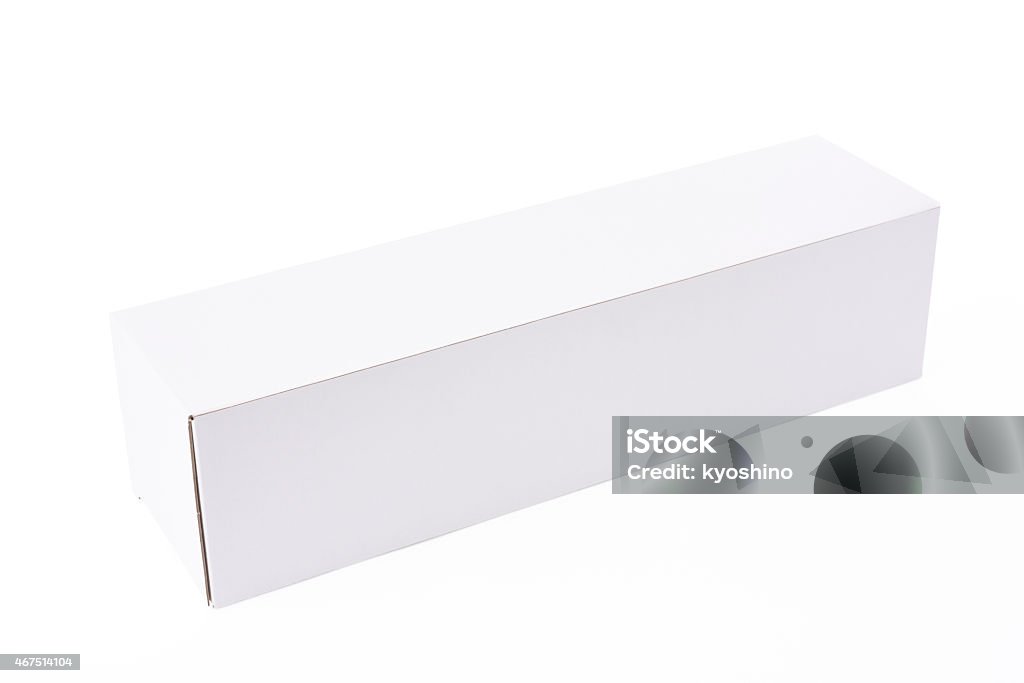 絶縁ショットを白背景の上に空白のボックス - 2015年のロイヤリティフリーストックフォト