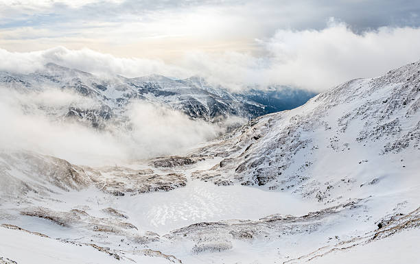 istock frozen lake in the mountains 467515563