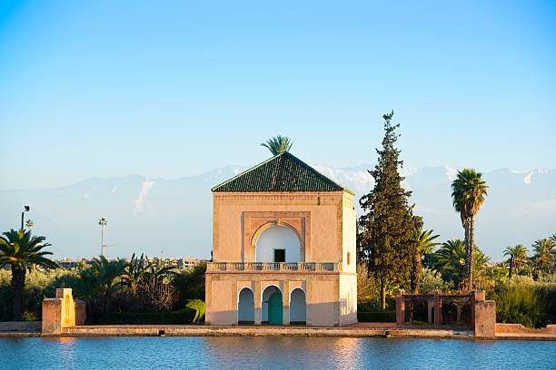 istock Menara Gardens Pavilion, Marrakech 467516777