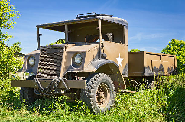 istock WW II Chevrolet 15cwt 4x4 467518147