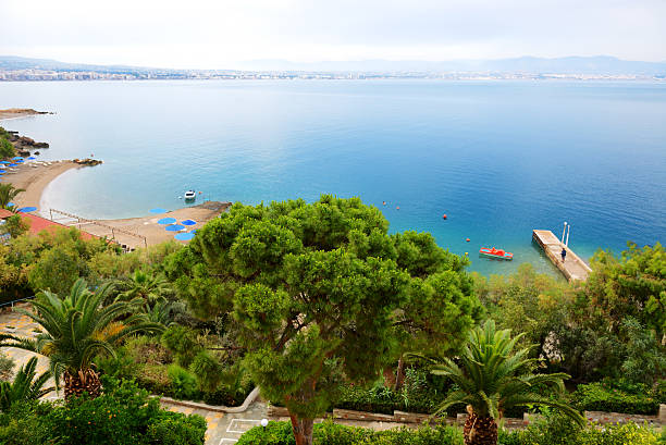 istock The beach at popular hotel, Peloponnes, Greece 467518685