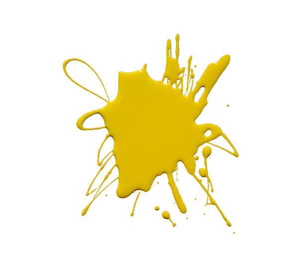 paint (ペイント) - ink splattered paint spray ストックフォトと画像