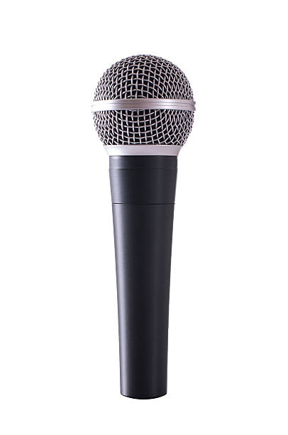istock Close-up of a microphone 467521030