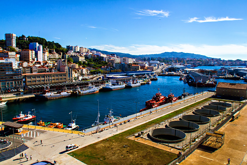 Port of Vigo, Galicia, Spain