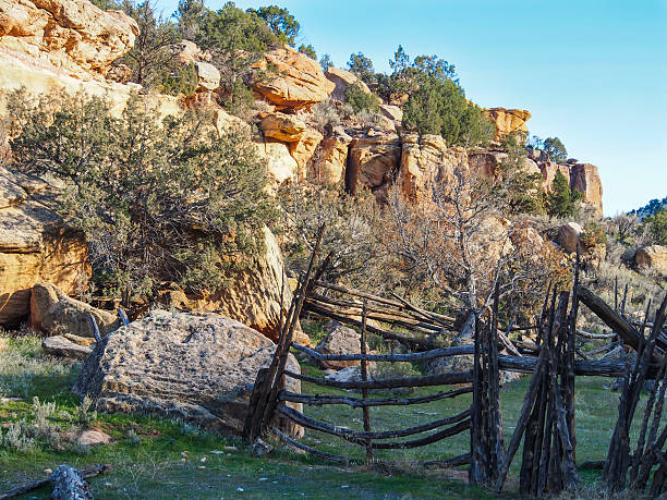 istock Old Homesteader's Corrals in Dinosaur National Monument 467521463