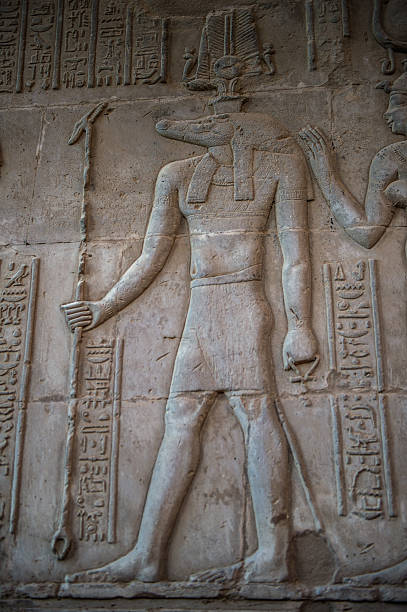 Egyptian hieroglyphics were a formal writing system used by the ancient Egyptians that combined logographic and alphabetic elements, Karnak Temple, Luxor, Egypt.http://bem.2be.pl/IS/egypt_380.jpg
