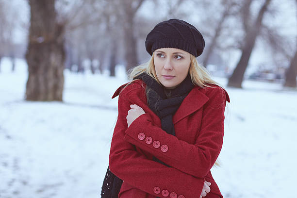 istock Woman in the park 467524265