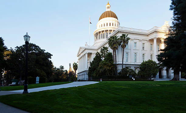 istock Exterior California State Capitol West And South Walls 467524732