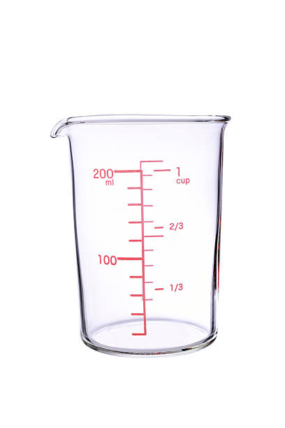 istock Isolated shot of measuring cup on white background 467524770