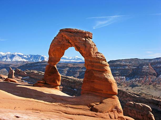istock Delicate Arch in Arches National Park, Utah 467525960