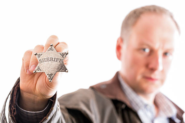 istock Sheriff of old times 467527580