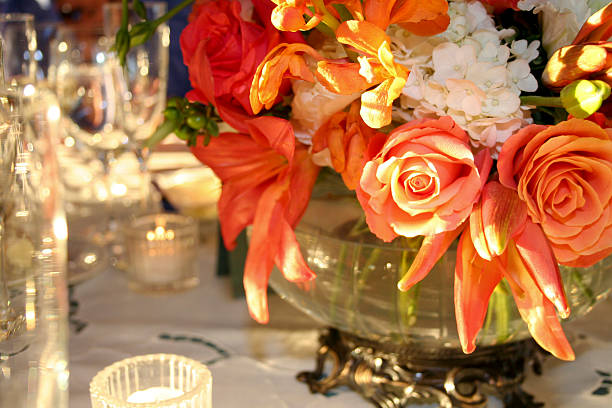 istock Party Flowers Centerpiece 467527891