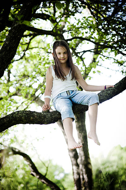 istock cute little girl is playing... 467528041