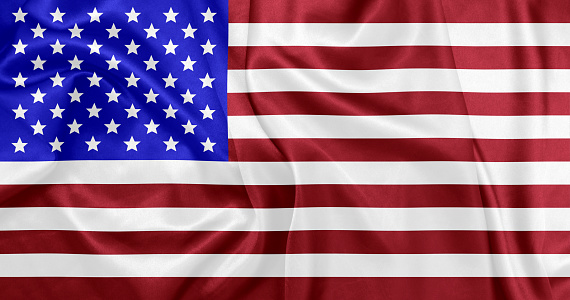 Flag of the United States of America USA concept patriotism American culture