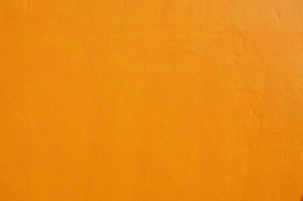 pared de orange - orange wall fotografías e imágenes de stock
