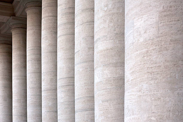 istock Bernini's colonnade in Saint Peter's square, Rome, Italy 467532622