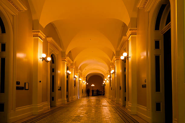 istock Interior Hall Way California State Capitol Building 467532640