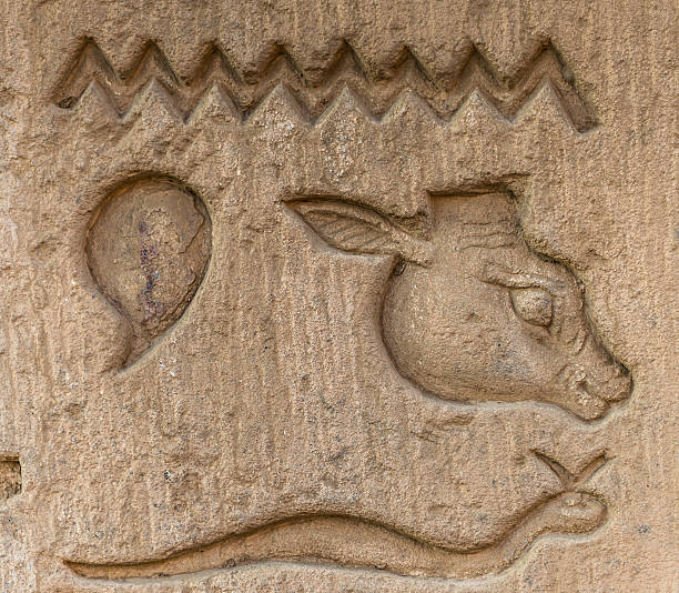 Partial stone carvings of Chinese temple architecture
