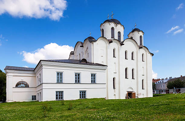 istock Saint Nicholas Cathedral in Veliky Novgorod. Russia 467532880