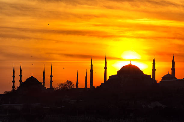 istock Hagia Sophia and the Blue Mosque 467533024