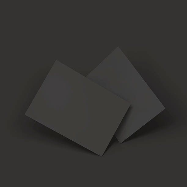 istock Magazine, booklet, postcard, business card or brochure mockup template 467533542
