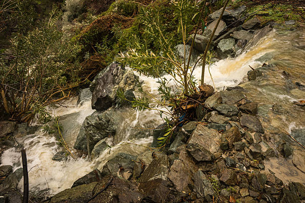 istock Waterfalls in Loutra Edipsou, Evia, Greece 467533822