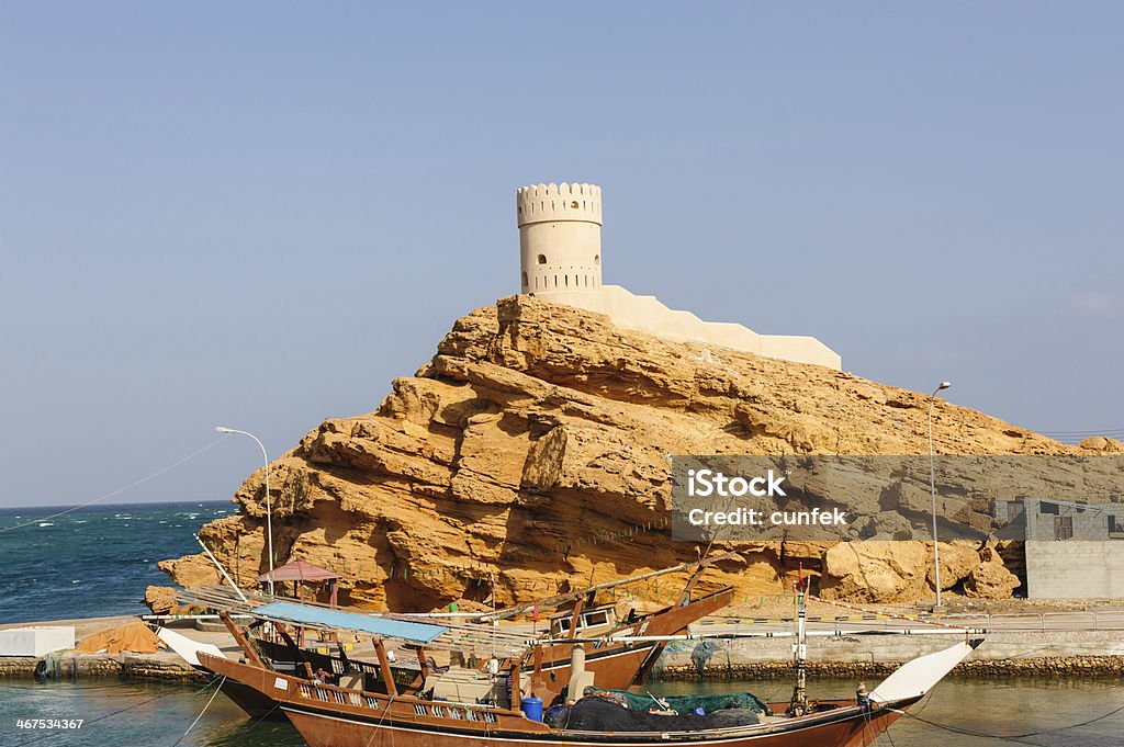 Ancient ship de Sur - Photo de Oman libre de droits