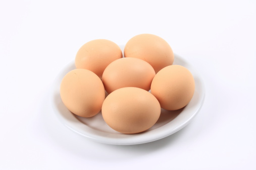 A dish of egg