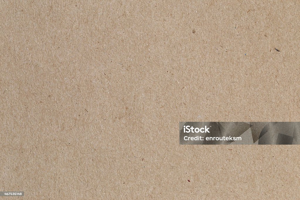 Brown paper, cardboard texture for background. Paper Stock Photo