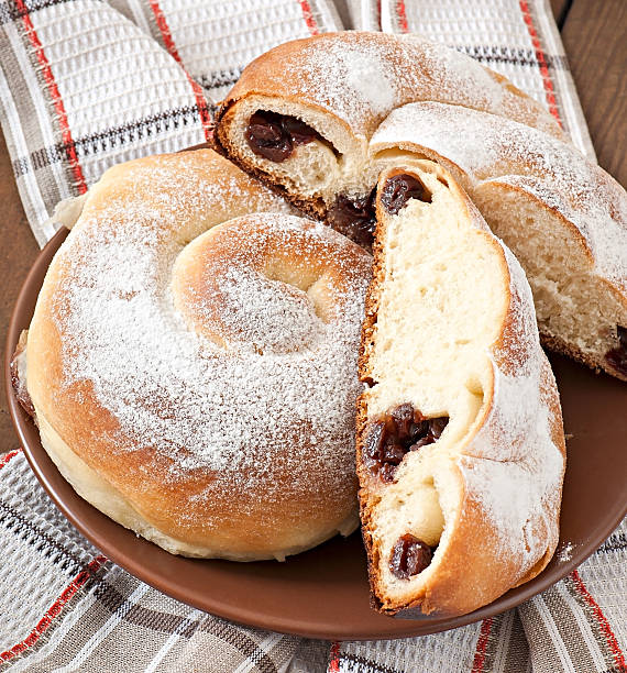 Spanish buns "Ensaimadas"
