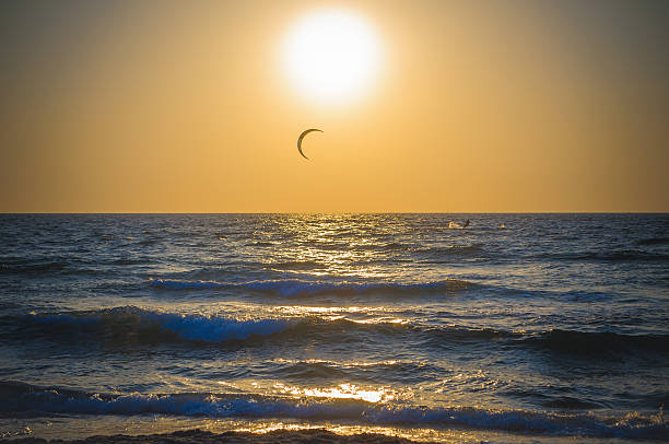 istock Photo Sea surfer far 467536783