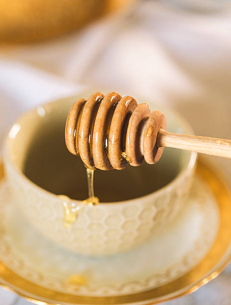 istock Wooden honey dipper 467538590