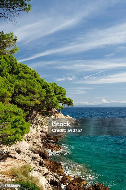 Makarska Riviera Stock Photo - Download Image Now - 2015, Adriatic Sea, Balkans