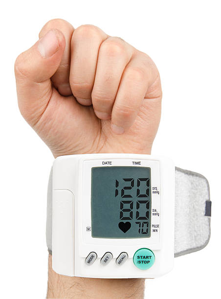 istock Normal blood pressure digital monitor 467538894
