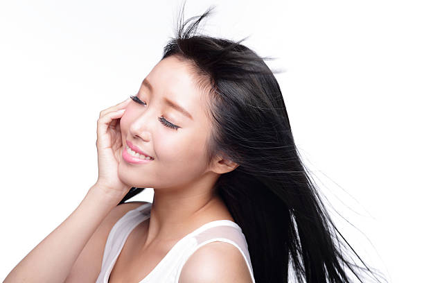 istock Beauty with long hair 467539094