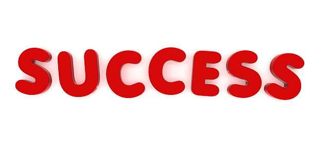 istock Red Letter Magnets Spelling Success 467539102