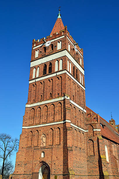 教会の聖ジョージます。pravdinsk ）、カリーニングラード friedland に入ります。（地域 - pravdinsk ストックフォトと画像